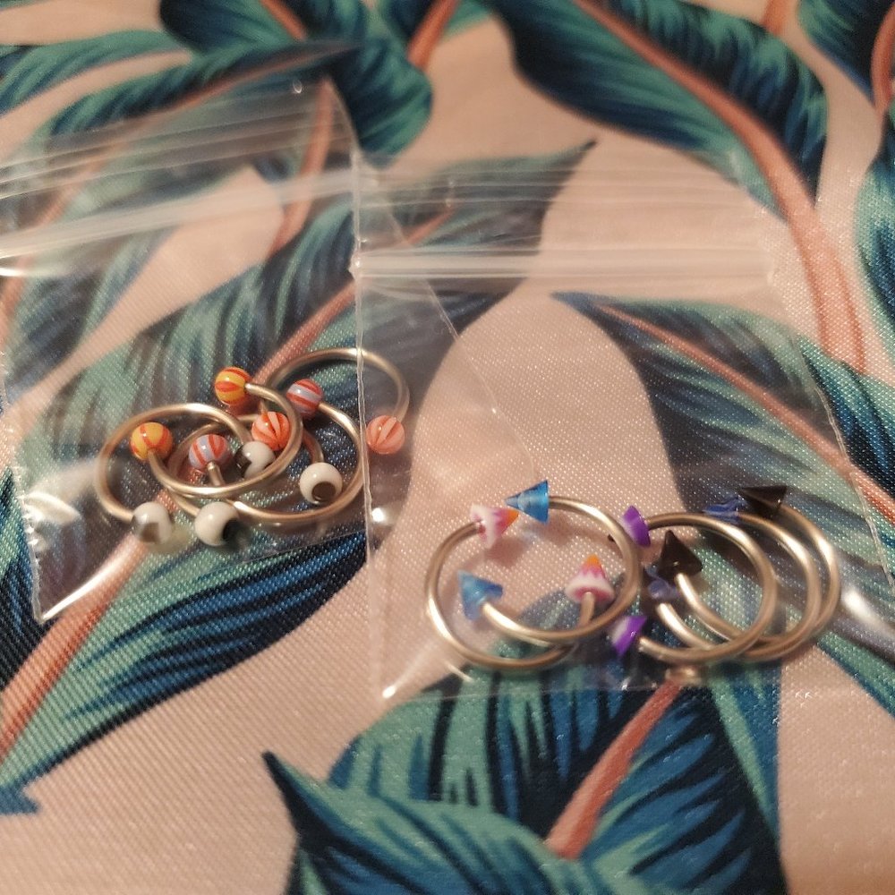 Eyebrow Piercing Rings